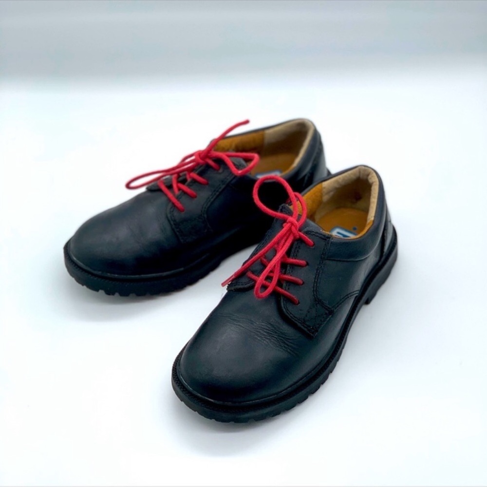 FLORSHEIM KIDS BREVARD JUNIOR OXFORD SHOES.